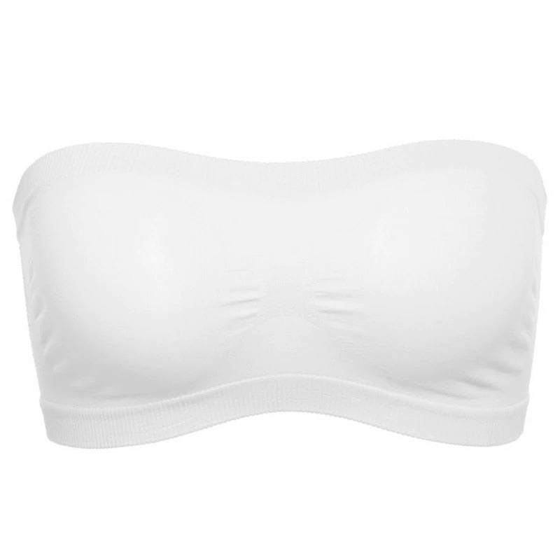 SUPPORTIVE BANDEAU BRA-3PCS 6