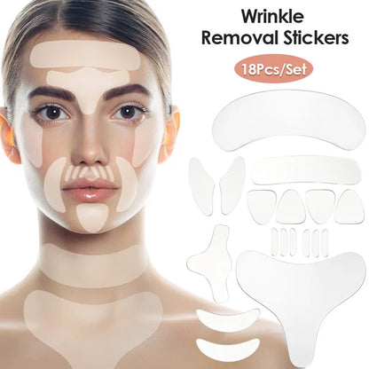 Reusable Anti-Aging Silicon Patches 5