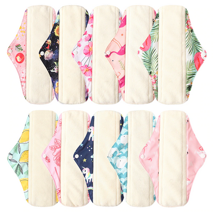 Reusable Panty Liners Set 6