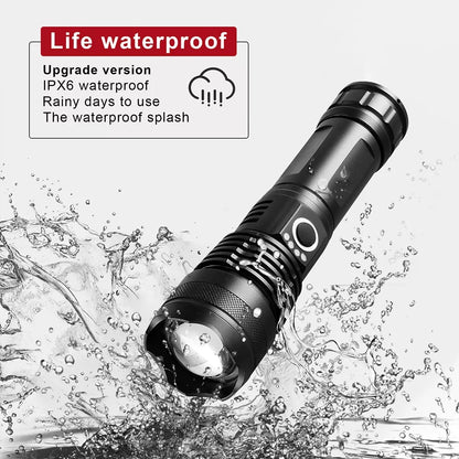 Water Proof Military Grade Flashlight 6