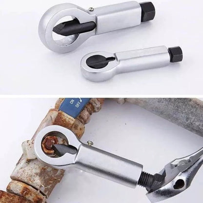 Heavy-Duty Nuts Splitter Tools Set 6