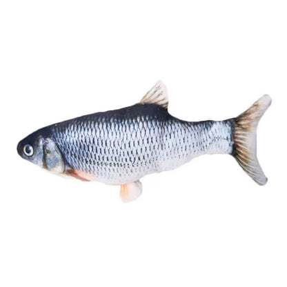 Realistic Fish Plush Toys for Cats 6