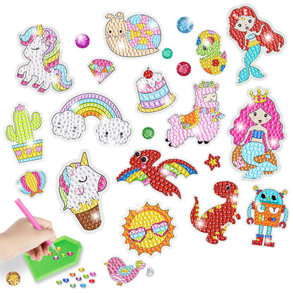 Kids DIY Diamond Painting Stickers Kits 6