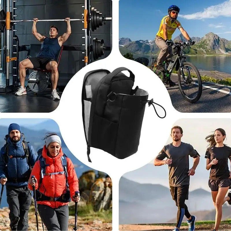 Magnetic Gym Sling Bag 6