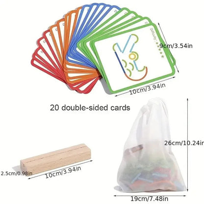 Montessori Smart Sticks 6