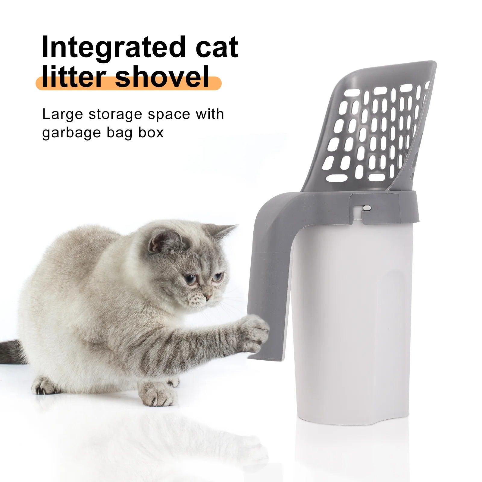 2 in 1 Cat Litter Scoop 6