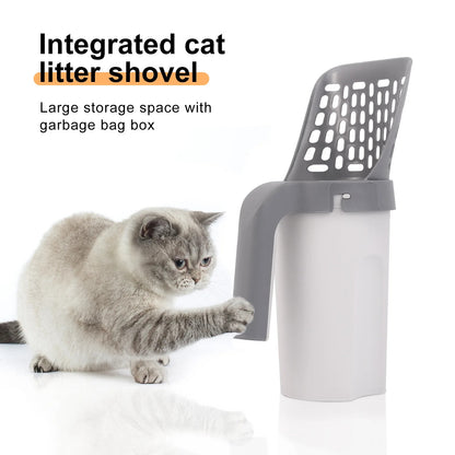 2 in 1 Cat Litter Scoop 6
