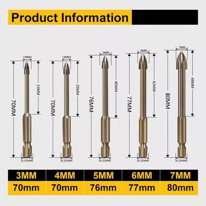 Efficient Universal Drilling Tool 6