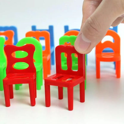 Balanced Chair Stack Game 6