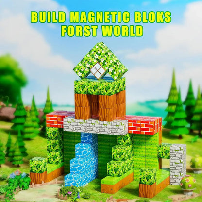 STEM Learning Magnetic Building Blocks 6