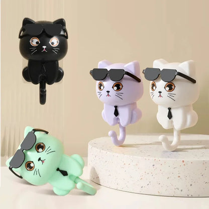 Sunglasses Cat Key Hook 6