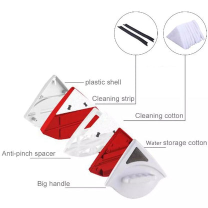 Double Side Magnetic Glass Cleaning Brush 6