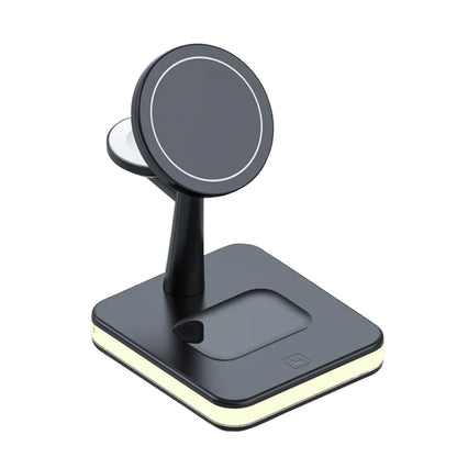 MAGNETIC WIRELESS CHARGER STAND DOCK 4