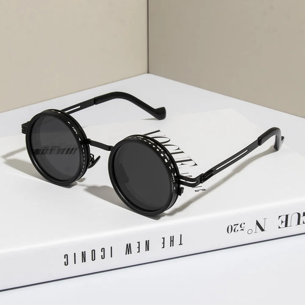 Adaptive ND Filter Adjustable Dimming Sunglasses 6