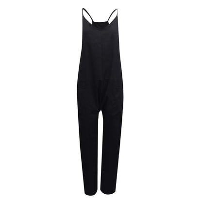 Wide Leg Jumpsuit with Pockets 6