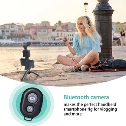 5 in 1 Vlogging Kit with Fill Light Microphone Tripod 6