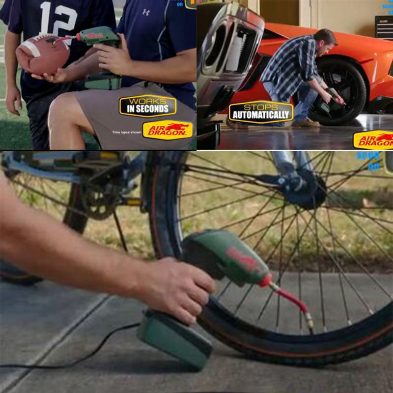 PORTABLE AIR COMPRESSOR - AIR DRAGON 6
