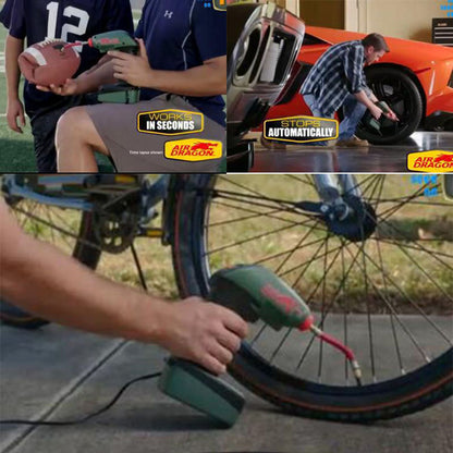 PORTABLE AIR COMPRESSOR - AIR DRAGON 6