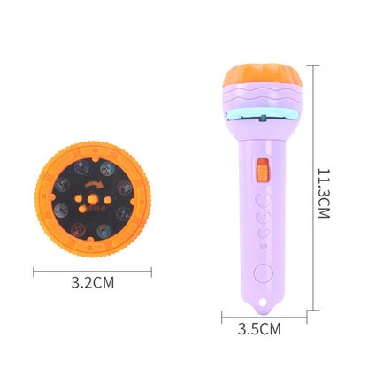FLASHLIGHT PROJECTOR TORCH 6