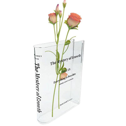 Books About Flowers - Book Vase 6