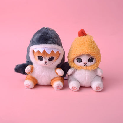 Cute Shark Cat Kawaii  Plush 6