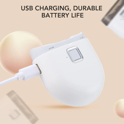 Rechargeable Electric Automatic Nail Trimmer 6