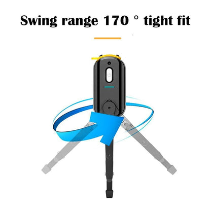 Universal Rechargeable Motorcycle Helmet Wiper 6