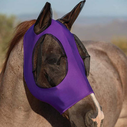 ANTI-FLY MESH EQUINE MASK 6