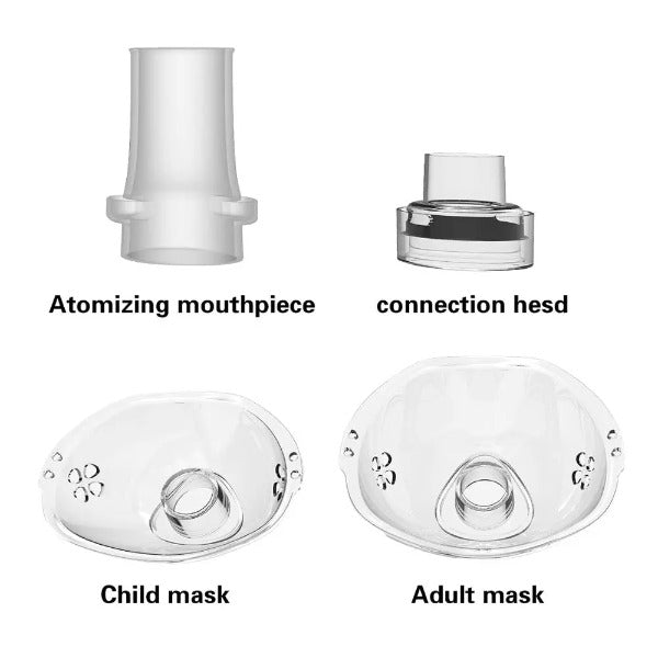 Ultrasonic Portable Nebulizer 6