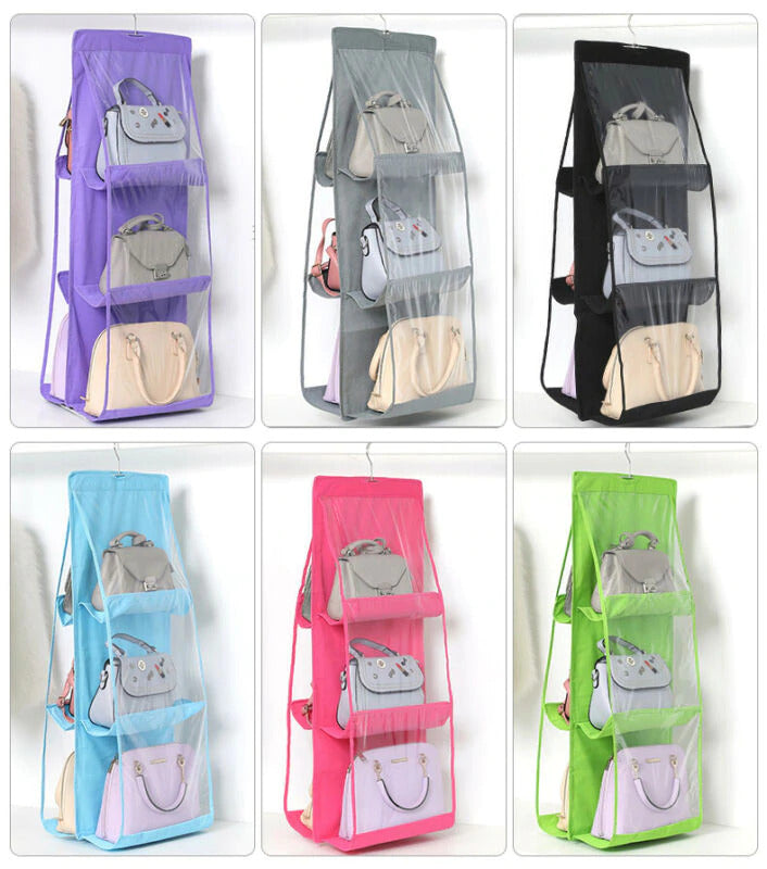 6 Pocket Foldable Hanging Bag 6