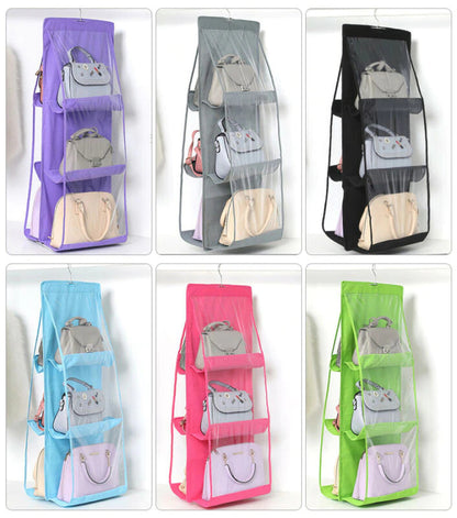 6 Pocket Foldable Hanging Bag 6