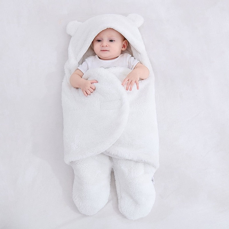 BABY SLEEPING BAG ULTRA-SOFT FLUFFY 6