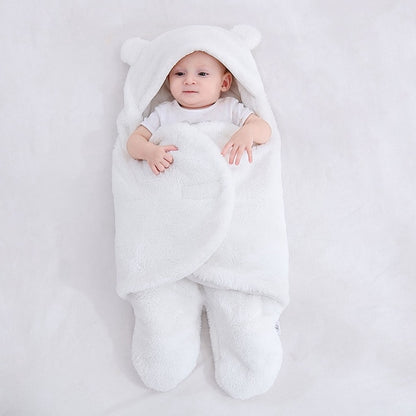 BABY SLEEPING BAG ULTRA-SOFT FLUFFY 6