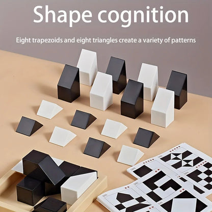 Spatial Thinking Hidden Building Blocks Puzzle Game 6