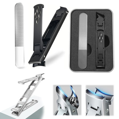 Foldable Double-Ended Nail Clipper Tool 6