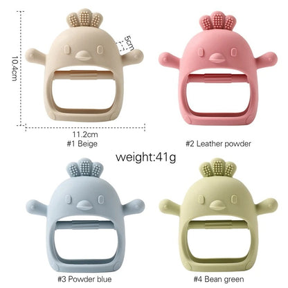 Baby Teether Chick Gloves 6