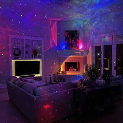 Astronaut Galaxy Night Light Stars Projector 6