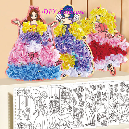 3 in 1 Fashion Design Drawing Book-Set 6