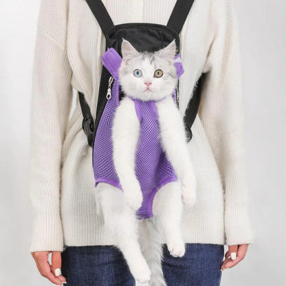 Comfortable Front Pet Carrier Backpack 6