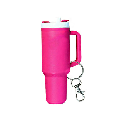 Cute Mini Cup Keychain 6