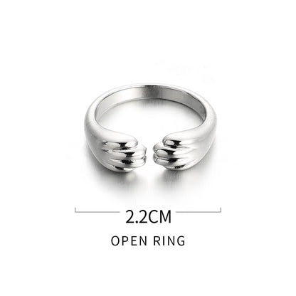 Cat Paw Ring 6