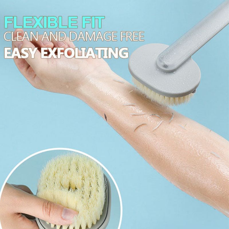 Long Handle Liquid Bath Brush 5