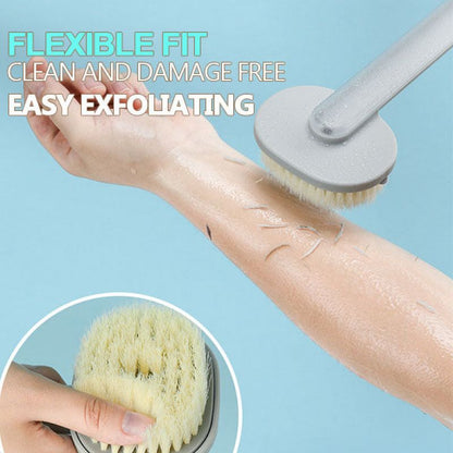Long Handle Liquid Bath Brush 5