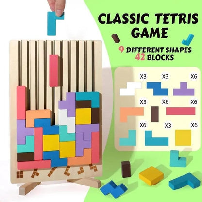Montessori Brain Blocks 6