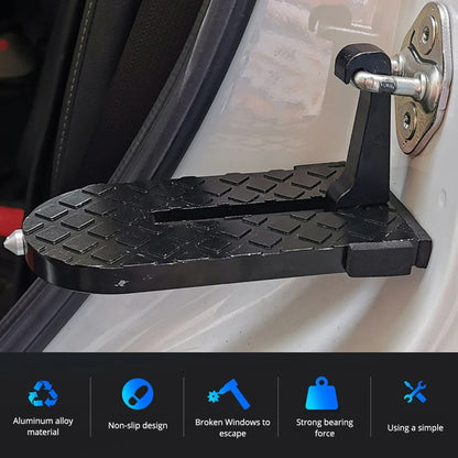 Foldable Car Door Step 6