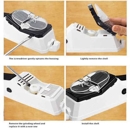 Multifunctional Electric Knife Sharpener Tool 6