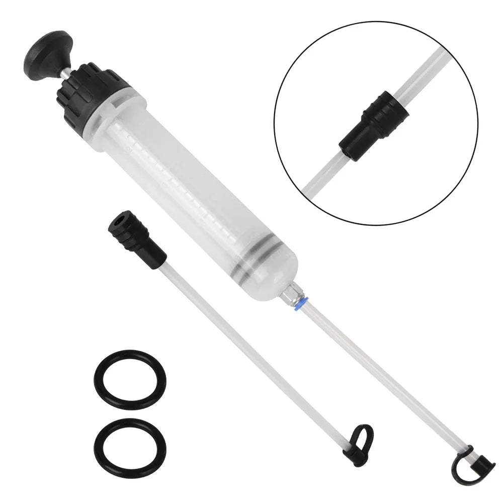Oil Syringe Manual Extraction Fill Pump 6