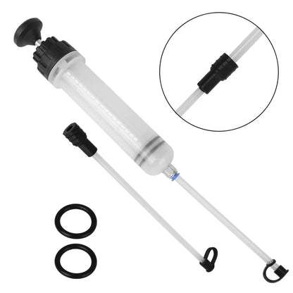 Oil Syringe Manual Extraction Fill Pump 6