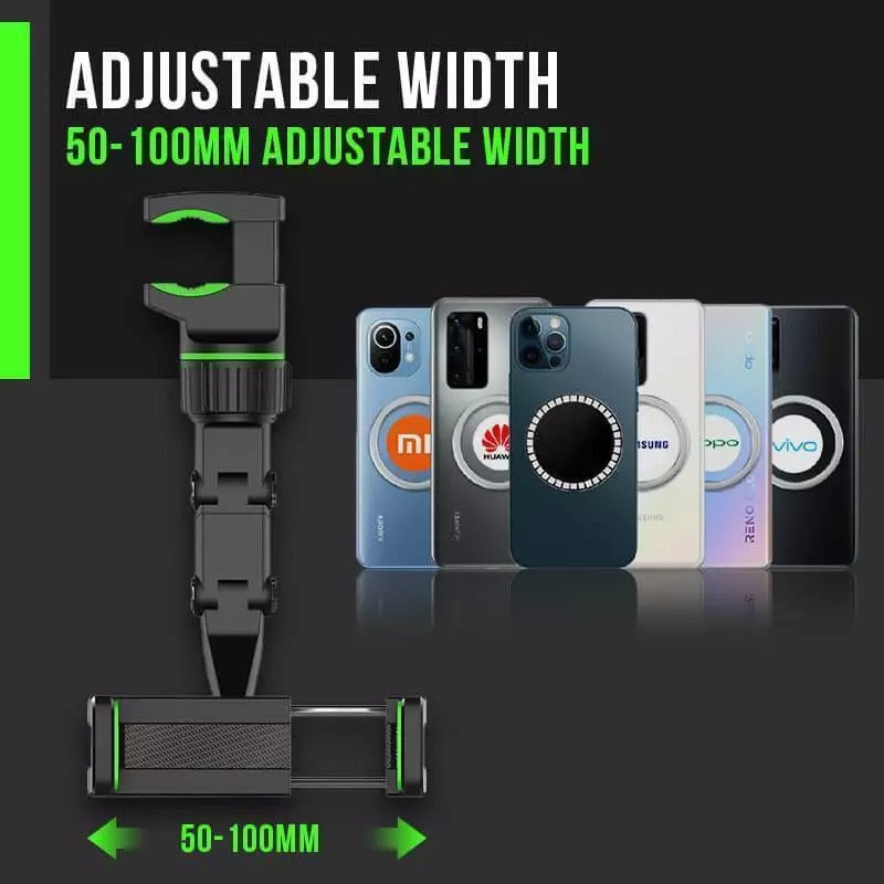 Multifunctional Rearview Mirror Phone Holder 6