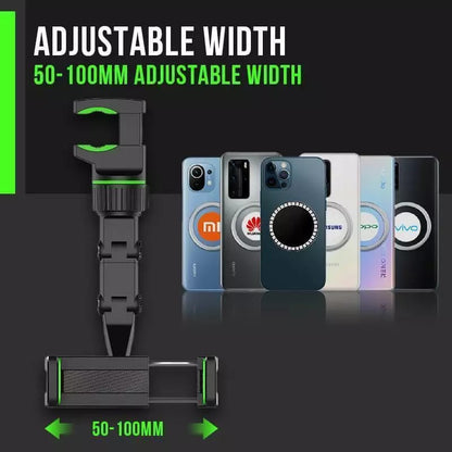 Multifunctional Rearview Mirror Phone Holder 6